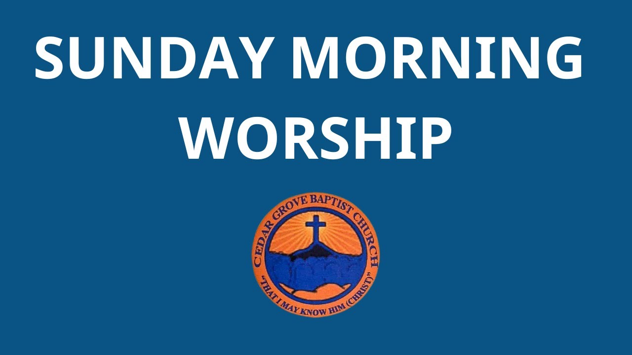 Sunday Worship - VISION CASTING 2026: The Conditions of Movement