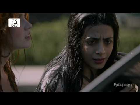 Shadowhunters 2x06 "Clary in Wet Dress" Scene