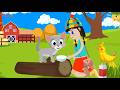 Sonidos de los Animales para Niños 🐸🐱🐷🐮🐎🐶 | Canción de Animales | Nuevas Canciones Infantiles