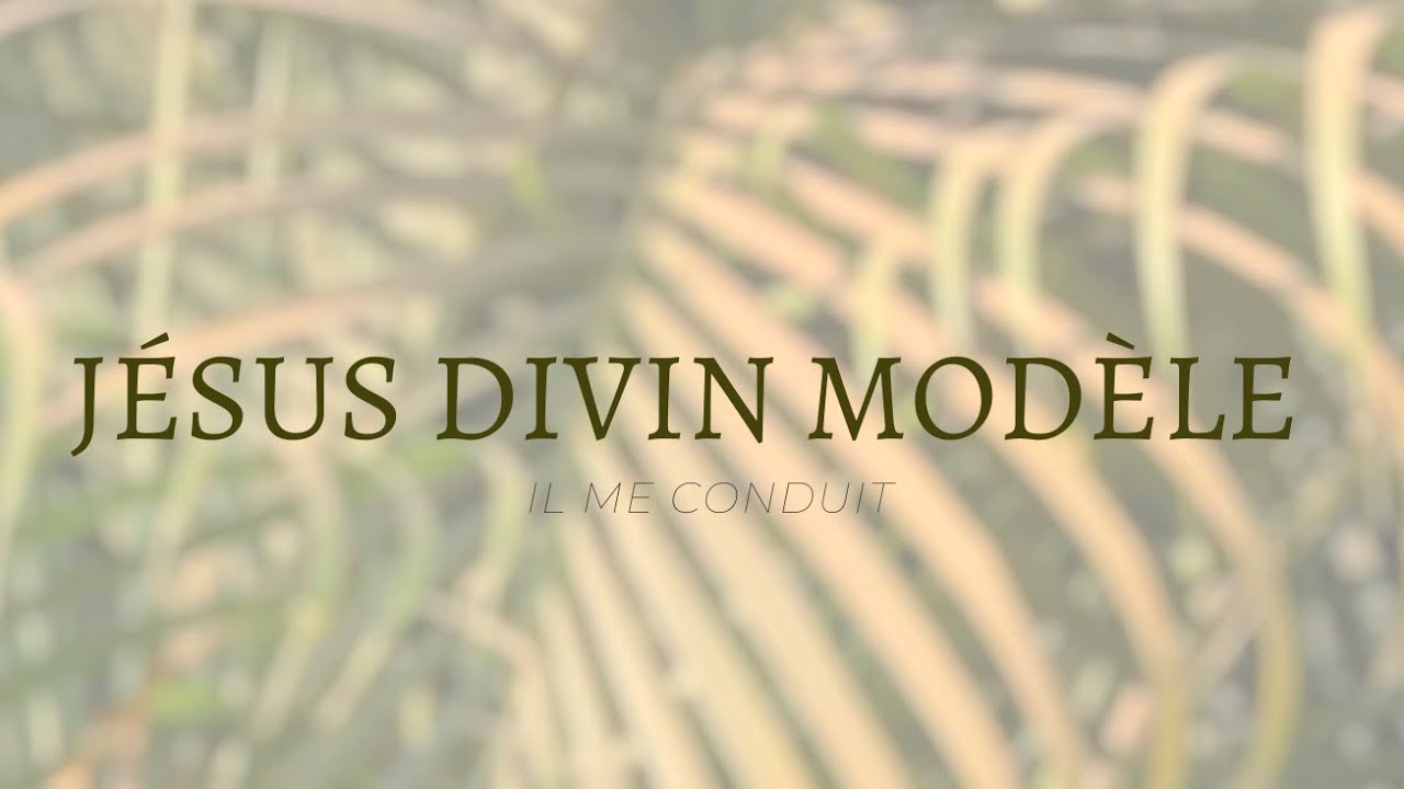 Jésus divin modèle - Mapendo - YouTube