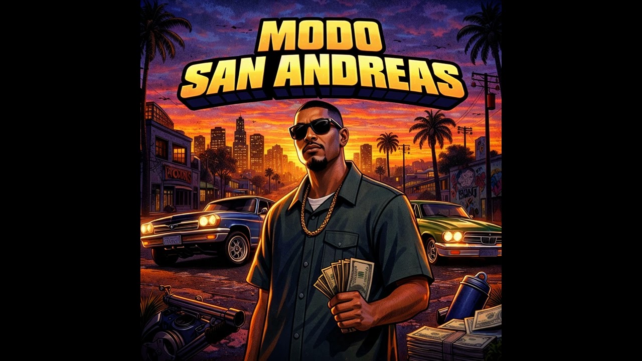 MODO SAN ANDREAS West Coast Rap 2026 | G-Funk Vibes