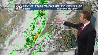 Tracking Widespread Rain