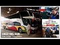 Viaje CASTRO - SANTIAGO en BUSES CRUZ DEL SUR CHILE 808, unidad Marcopolo New G7 | Ando en Bus