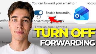 How To Turn Off Email Forwarding Outlook 2026 | Step By Step