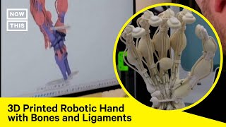 Famous This 3D-Printed Hand Could Change the Future of Prosthetics Profile