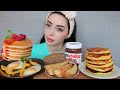 Ну купи горох !! Завтрак 🥞 Мукбанк/ Айка Эмилли 💗