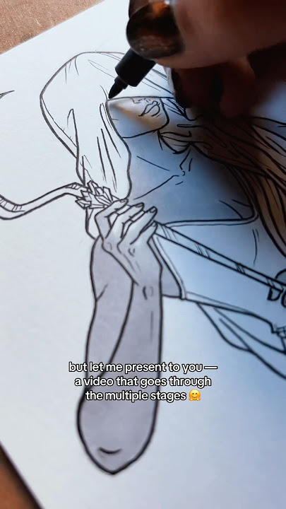 the WHOLE process? 👀🫣 #fantasyart #artistsonyoutube #goldleafing #illustration