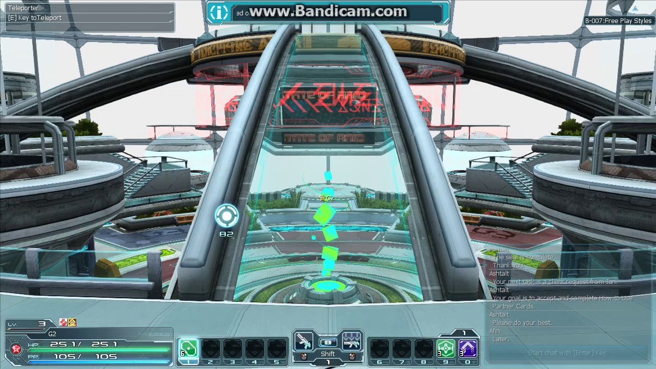 Phantasy Star Online 2 (PSO2) Gameplay Ranger Class Part 1