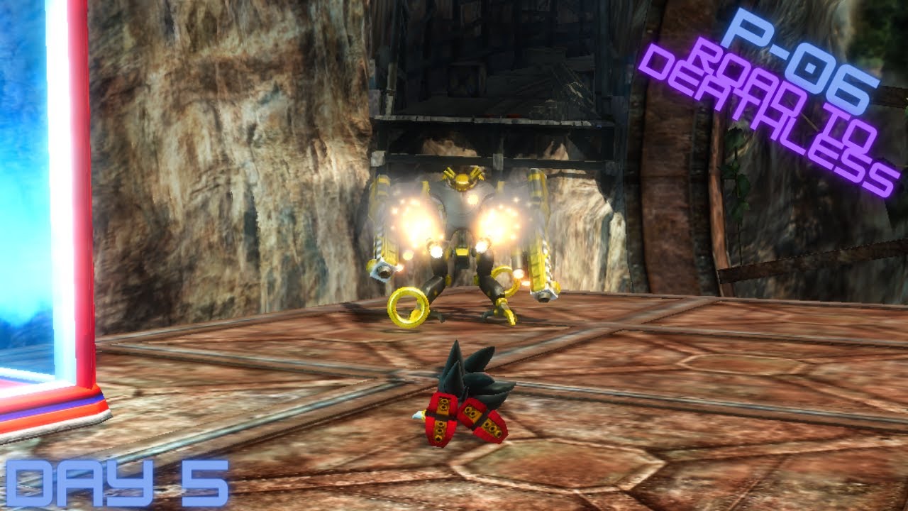 Is This it? | Road to Deathless Shadow Day 5 | Sonic P-06 Shadow ...