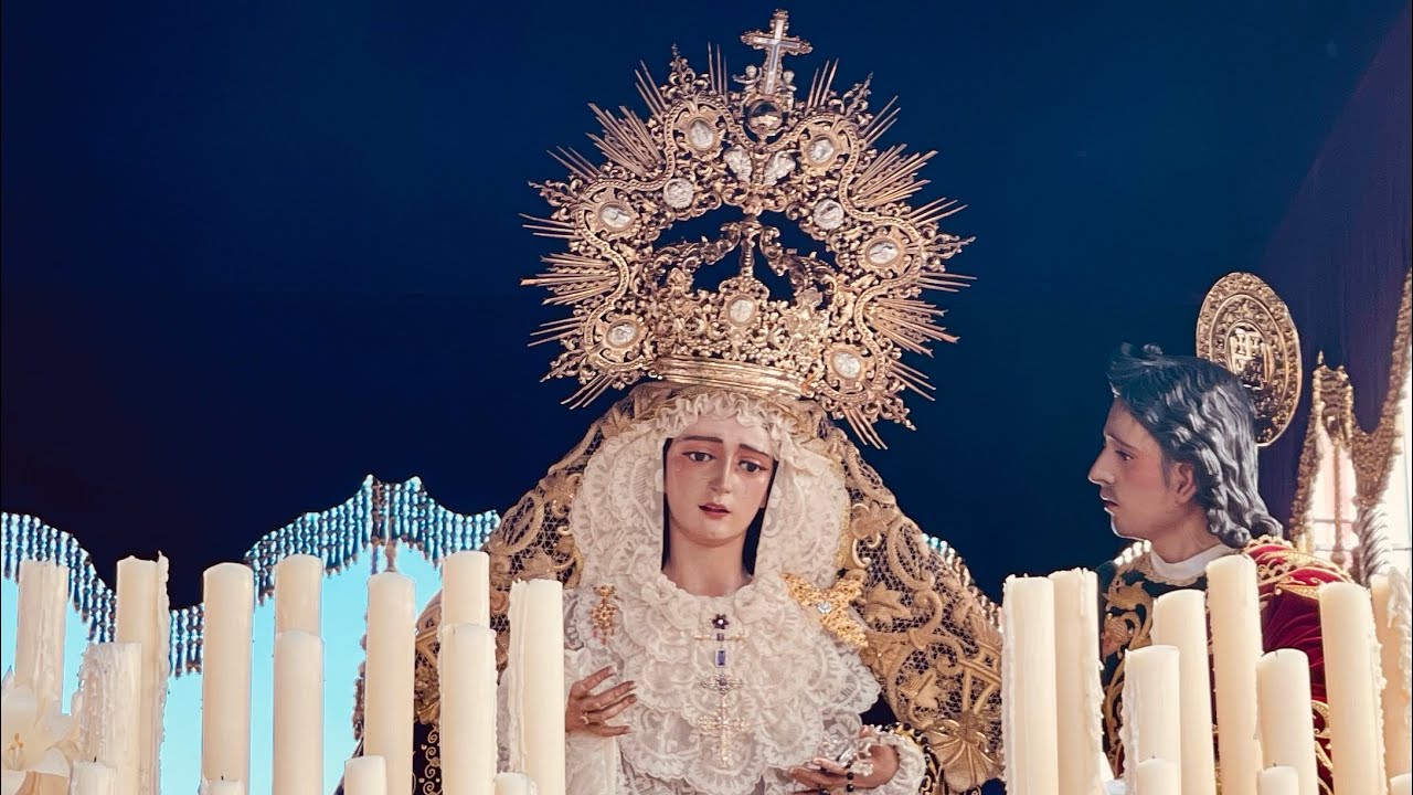 Ntra. Señora de la Amargura - Mairena del Alcor 2023 - YouTube