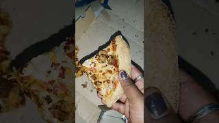 350rs 4 Domino’s Pizza 🍕 Try panninen 😍 Worth ah? #Shorts #trending #asmr #dominos