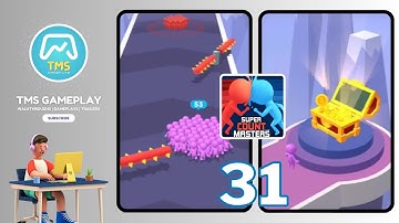 Crowd Runner 3d game : Level 31 | Tips to Lead the Biggest Crowd!"