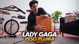 LADY GAGA - Peso Pluma, Gabito, Junior H | Drum Cover *Batería*