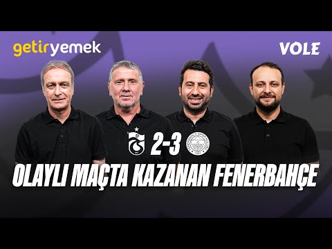 Trabzonspor - Fenerbahçe Maç Sonu | Önder Özen, Metin Tekin, Mustafa Demirtaş, Onur Tuğrul | Nakavt
