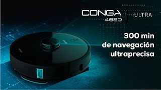 Conga 4690 Ultra Robot Aspirador Cecotec