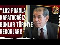 Dursun Özbek&#39;tan Şampiyonluk Sözleri! &quot;Galatasaray, Türkiye&#39;de Kırılmamış Rekorlar Kırarak Gidiyor&quot;