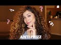 FIRST IMPRESSIONS: Anti-Frizz Products?! Do They Work?