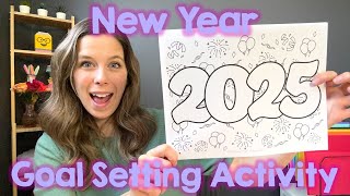 Goal Setting Lesson Activity