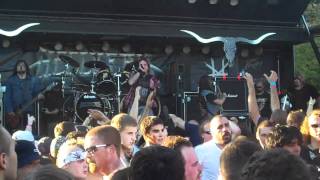 Hellyeah: Alchaulin' Ass Live at Uproar Festival 2010.