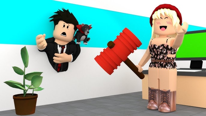 A MENDIGUINHA DO MURDER MYSTERY  Roblox - Murder Mystery 2 