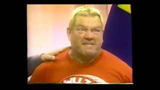 1986 WLLZ Detroit Commercial: WLLZ of Fortune Dick the Brusier