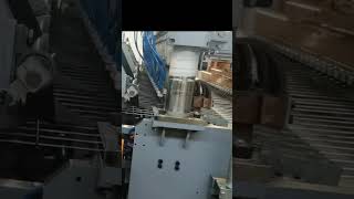 How does the dual wire synchronous welding head work on wire mesh machine?