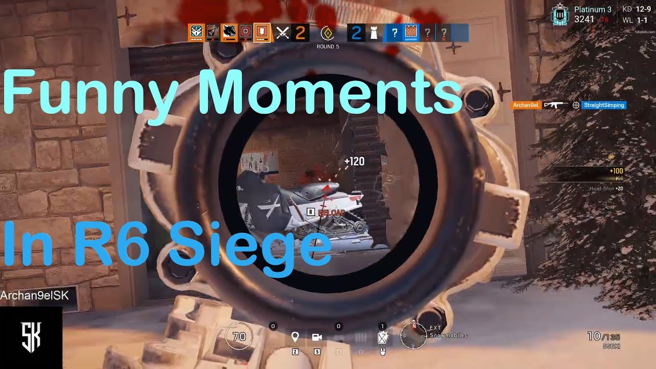 Funny Moments in Rainbow Six Siege - YouTube