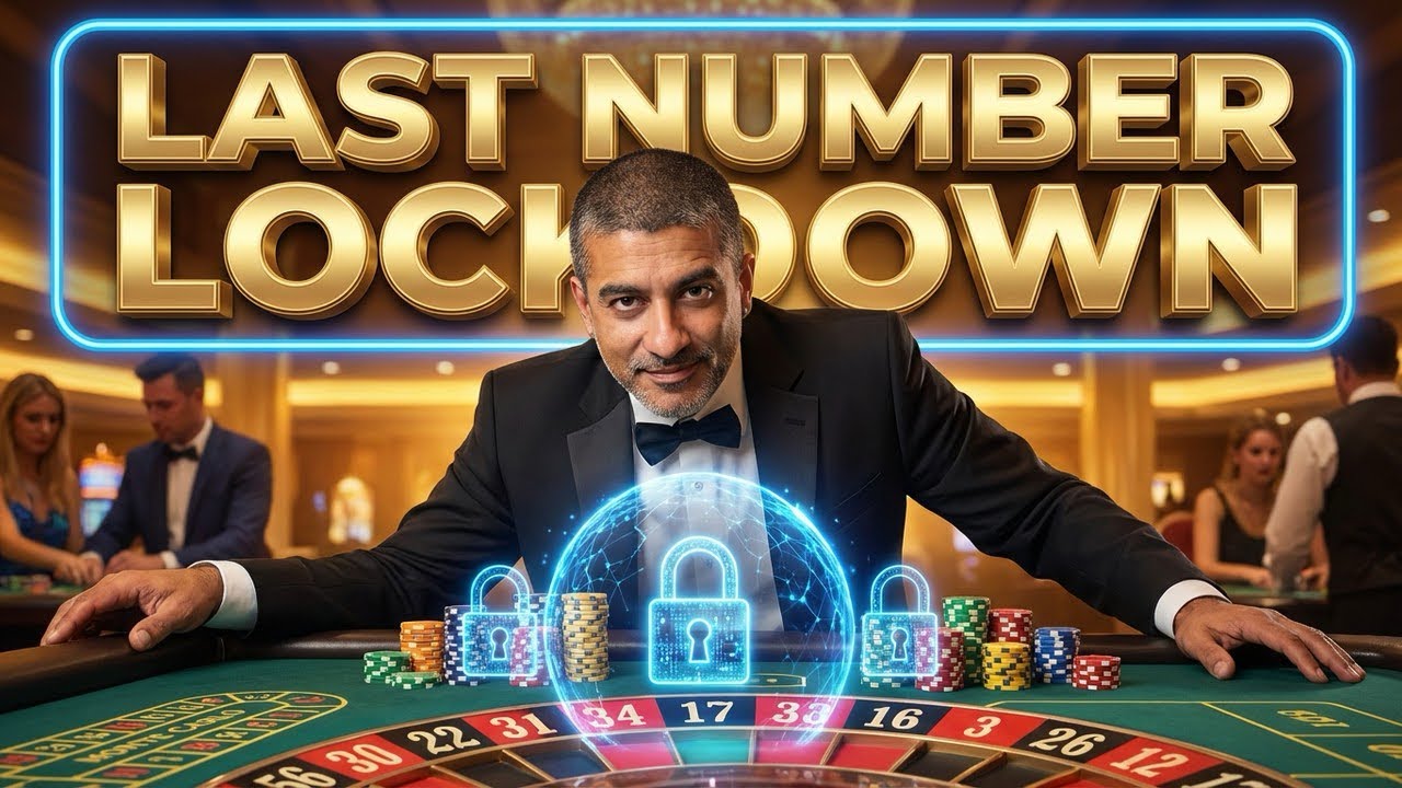 LAST NUMBER LOCKDOWN: The $100 Roulette Strategy that actually works! 📈