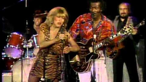 Tina Turner & Chuck Berry - Rock n roll music