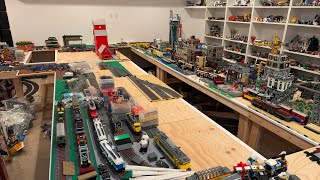 LEGO Trains - Big Track Layout Changes
