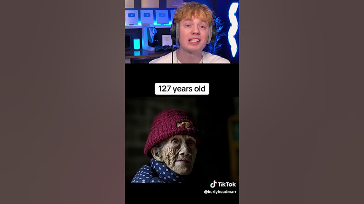 The Oldest People in the World! 🤯