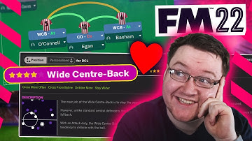 Wide Centre-Back Player Role Guide | Football Manager 2022 Alpha Gameplay