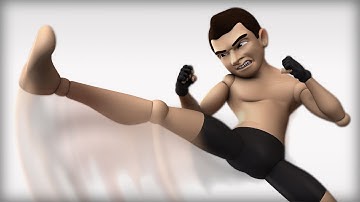 Maya Tutorial Now Available: Creating Game Combat Animations