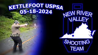 Kettlefoot USPSA 05-18-2024 (D Class Carry Optics, Glock 17)