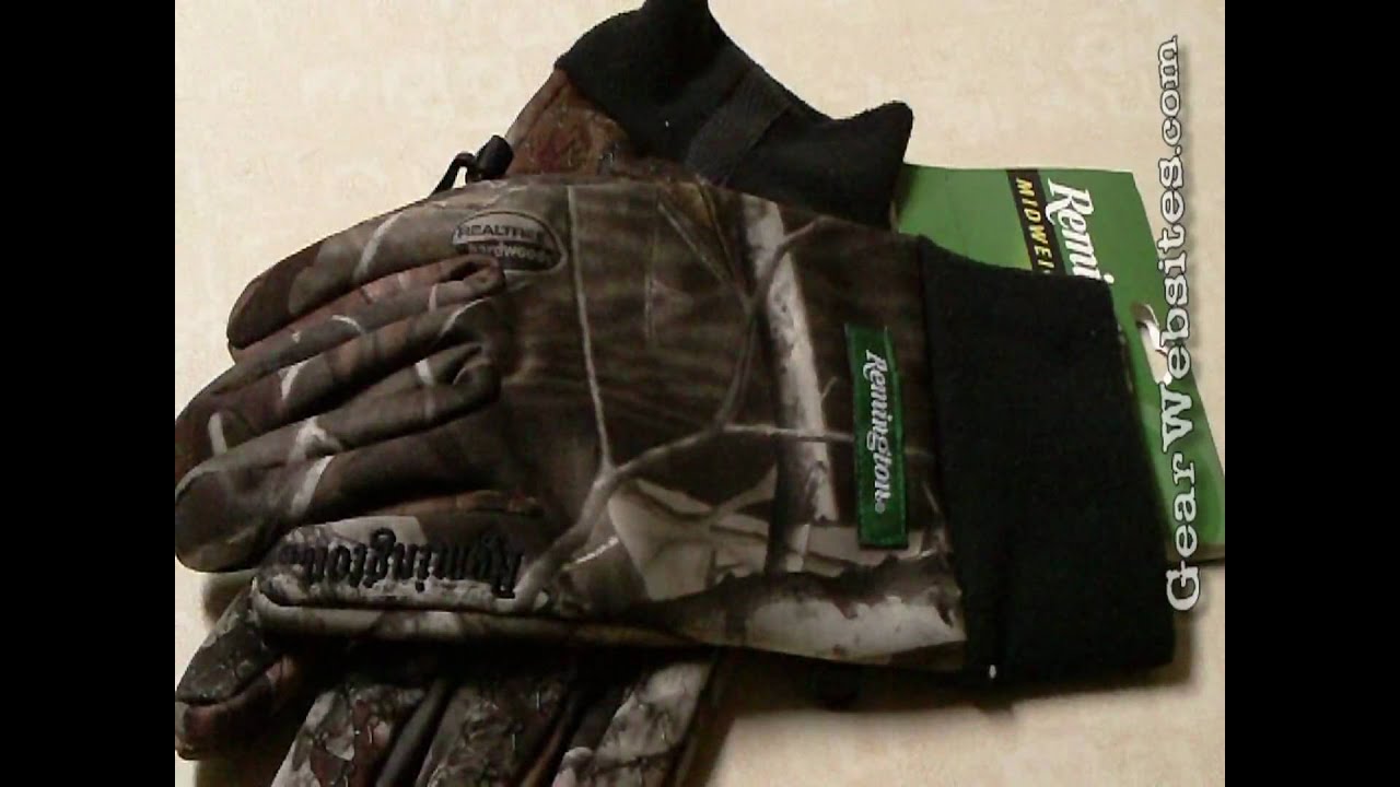 Remington hunting gloves Clearance