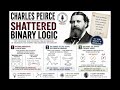 Charles Peirce Shattered Binary Logic #peirce #logic #graphs #triadic #relations