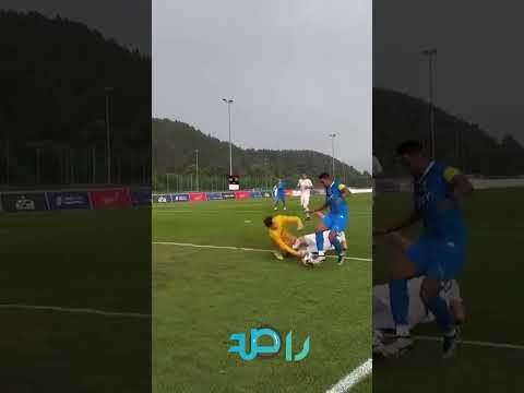 هدف سالم الدوسري في مباراة الهلال الودية