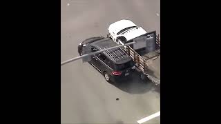 Stolen Truck Turns Long Beach Into Total Chaos