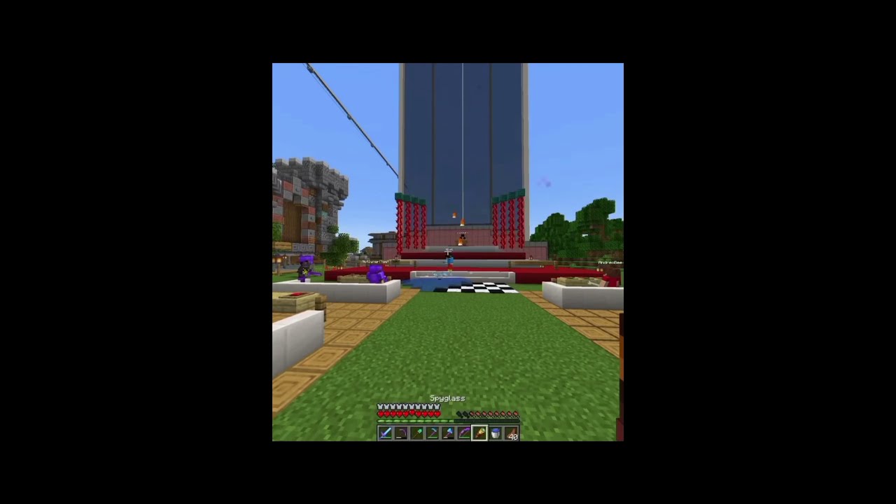Techno Gamerz & More YouTuber Using Creative Mode in Herobrine SMP 🔥#shorts #igamerz #minecraft