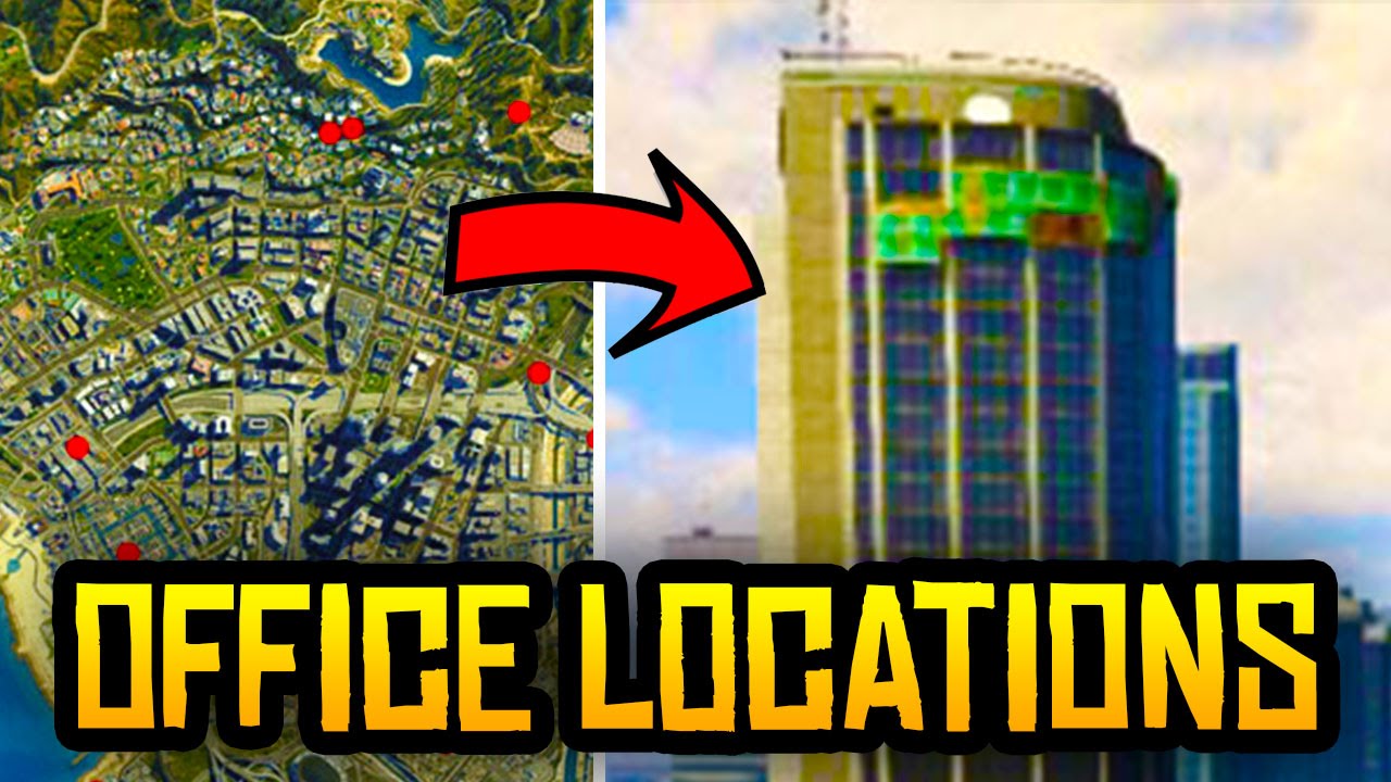 GTA 5 FINANCE & FELONY – ALL 20+ LUXURY OFFICE & WAREHOUSE LOCATIONS! (GTA  5 SECRETS) – GTA Junkies