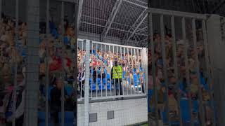 Гол Дарко Тодоровича в товарищеском матче Факел - Витебск #факел #витебск