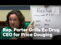 Katie Porter Grills Ex-Drug CEO Over Price-Gouging | NowThis