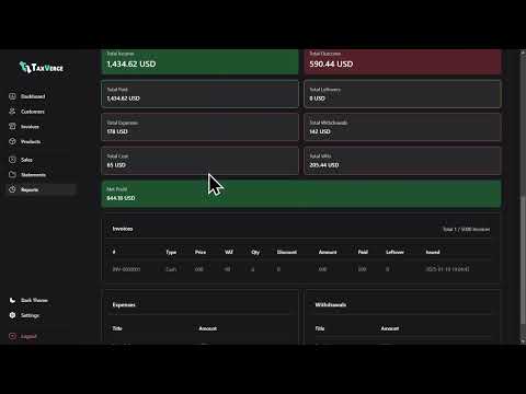 TaxVerge video