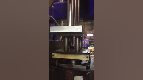 Apg machine produce bushing