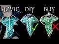 DIY Leaf Brooch from a Soda Can