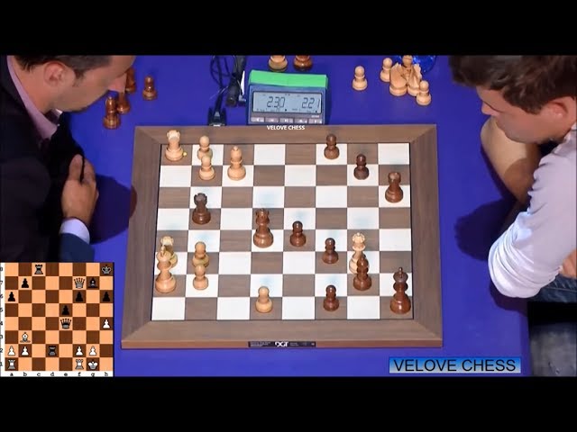 unfiltered) Magnus Carlsen Playing Blitz Online vs Tapu(2773