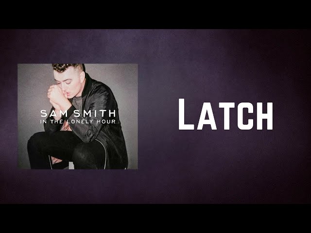 Latch feat Sam Smith disclosure レコード レア レコード Disclosure Feat. Sam Smith Latch Disclosure Feat