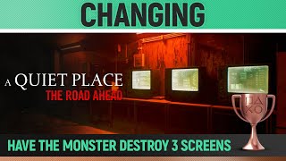 A Quiet Place: The Road Ahead - Changing 🏆 Trophy / Achievement Guide