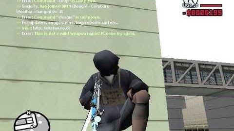 SAMP  Weapon Collection