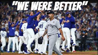 Nestor Cortes Says The Yankees Were BETTER Than The Dodgers In The Most Delusional Take